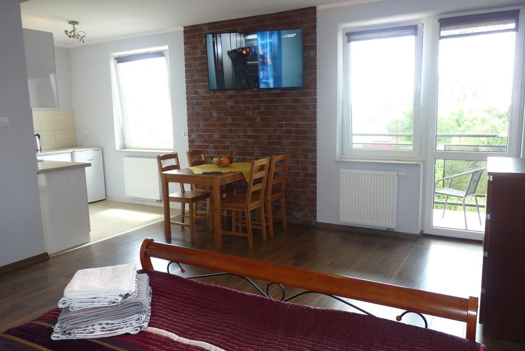 Appartamento Apartament Mlynska Zamość Esterno foto